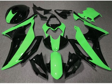 Alta Visibilità Verde 08-16 Yamaha R6 Carénage