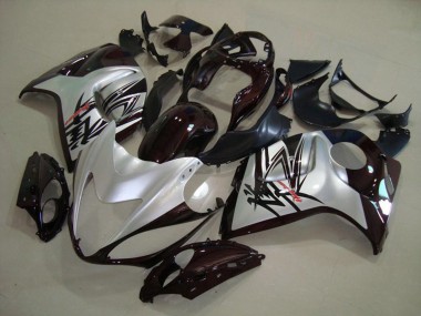 Argent Noir 08-20 Suzuki GSXR 1300 Carénage