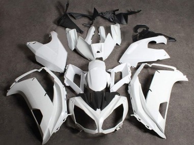 Blanc 12-16 Kawasaki Ninja 650R Carénage