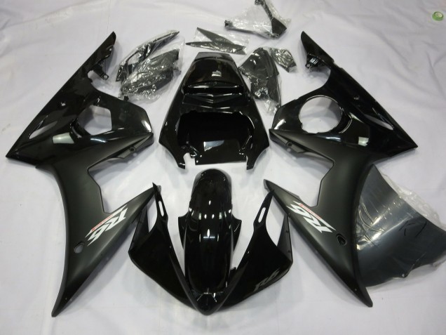 Blanc Mat 03-04 Yamaha R6 Carénage