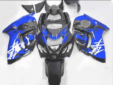 Bleu & Gris 08-20 Suzuki GSXR 1300 Carénage