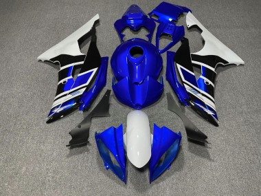 Bleu Noir & Blanc Style OEM 08-16 Yamaha R6 Carénage