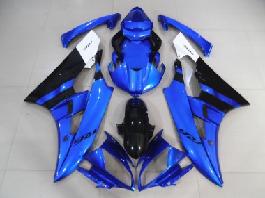 Bleu Personnalisé 06-07 Yamaha R6 Carénage