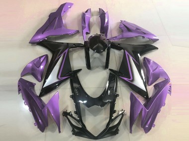 Bords Violets Brillants 11-24 Suzuki GSXR 600-750 Carénage