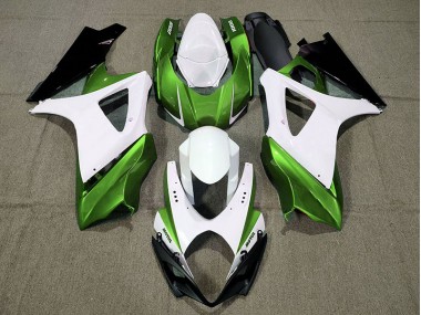 Conception Personnalisée Vert 07-08 Suzuki GSXR 1000 Carénage