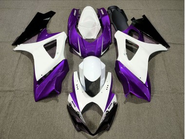 Conception Personnalisée Violet 07-08 Suzuki GSXR 1000 Carénage