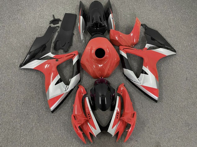 Conception Rouge 06-07 Suzuki GSXR 600-750 Carénage