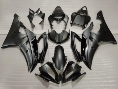 Double Noir 08-16 Yamaha R6 Carénage