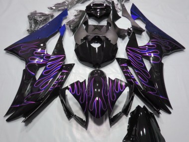 Flamme Bleue 08-16 Yamaha R6 Carénage