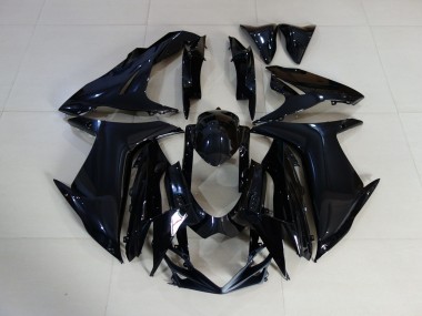 Noir Brillant Uni 11-24 Suzuki GSXR 600-750 Carénage