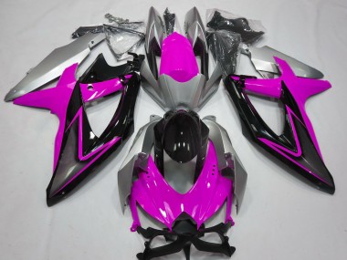 Rose & Argent 08-10 Suzuki GSXR 600-750 Carénage