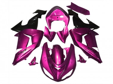 Rose Brillant 06-07 Kawasaki ZX10R Carénage