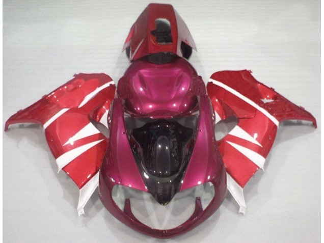 Rouge Brillant 98-03 Suzuki TL1000R Carénage