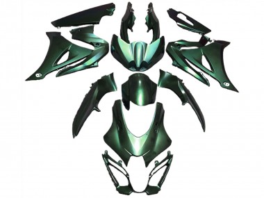 Vert Mat 17-23 Suzuki GSXR 1000 Carénage