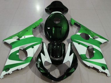 Vert Profond 00-02 Suzuki GSXR 1000 Carénage