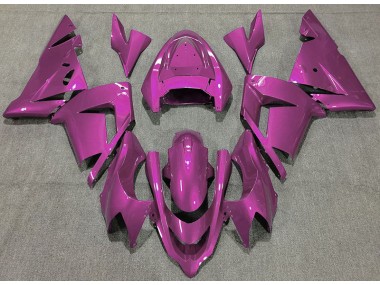 Violet Brillant 04-05 Kawasaki ZX10R Carénage