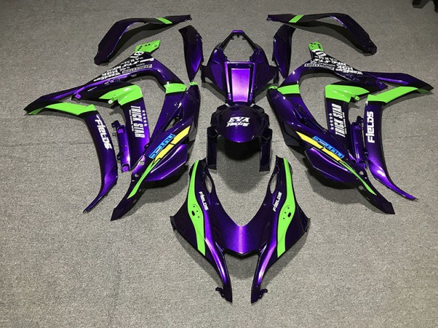 Violet Perle Trickstar 16-19 Kawasaki ZX10R Carénage